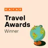 KAYAK Travel Awards winner badge
